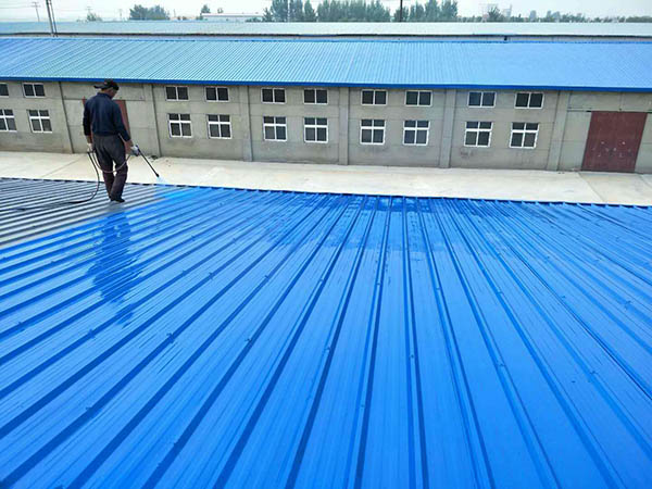 龙华 彩钢瓦喷漆翻新工业厂房、仓库